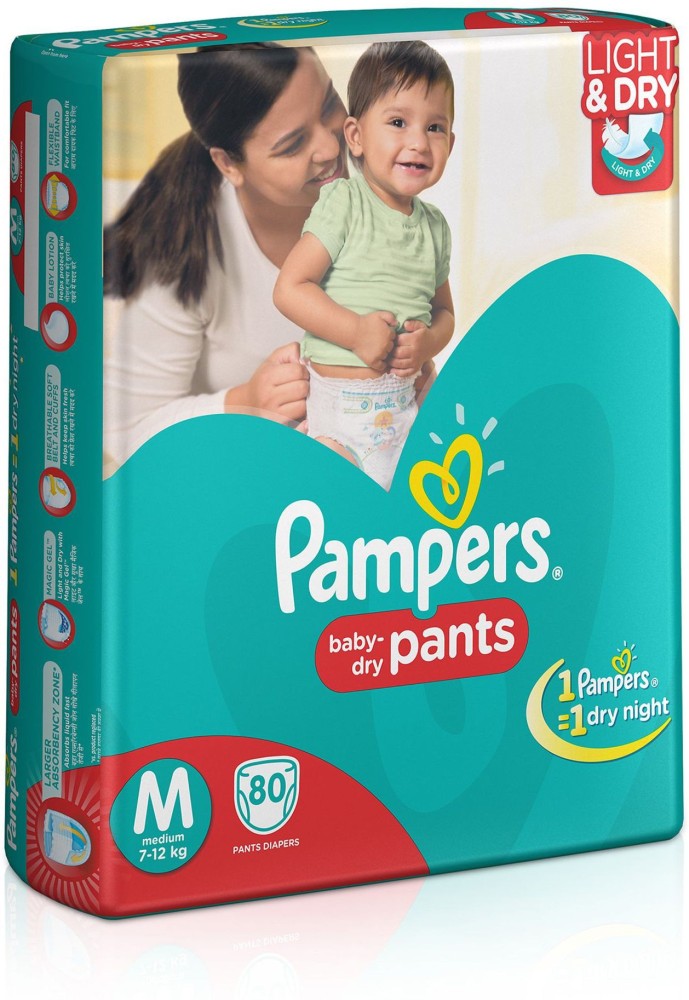 pampers midi co to znaczy