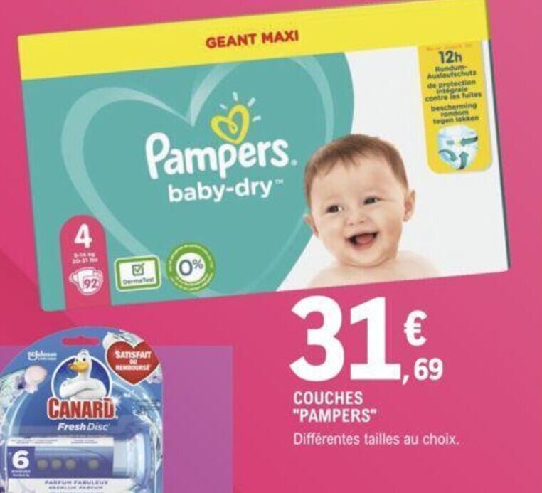 pampers 2 74 szt active baby 2