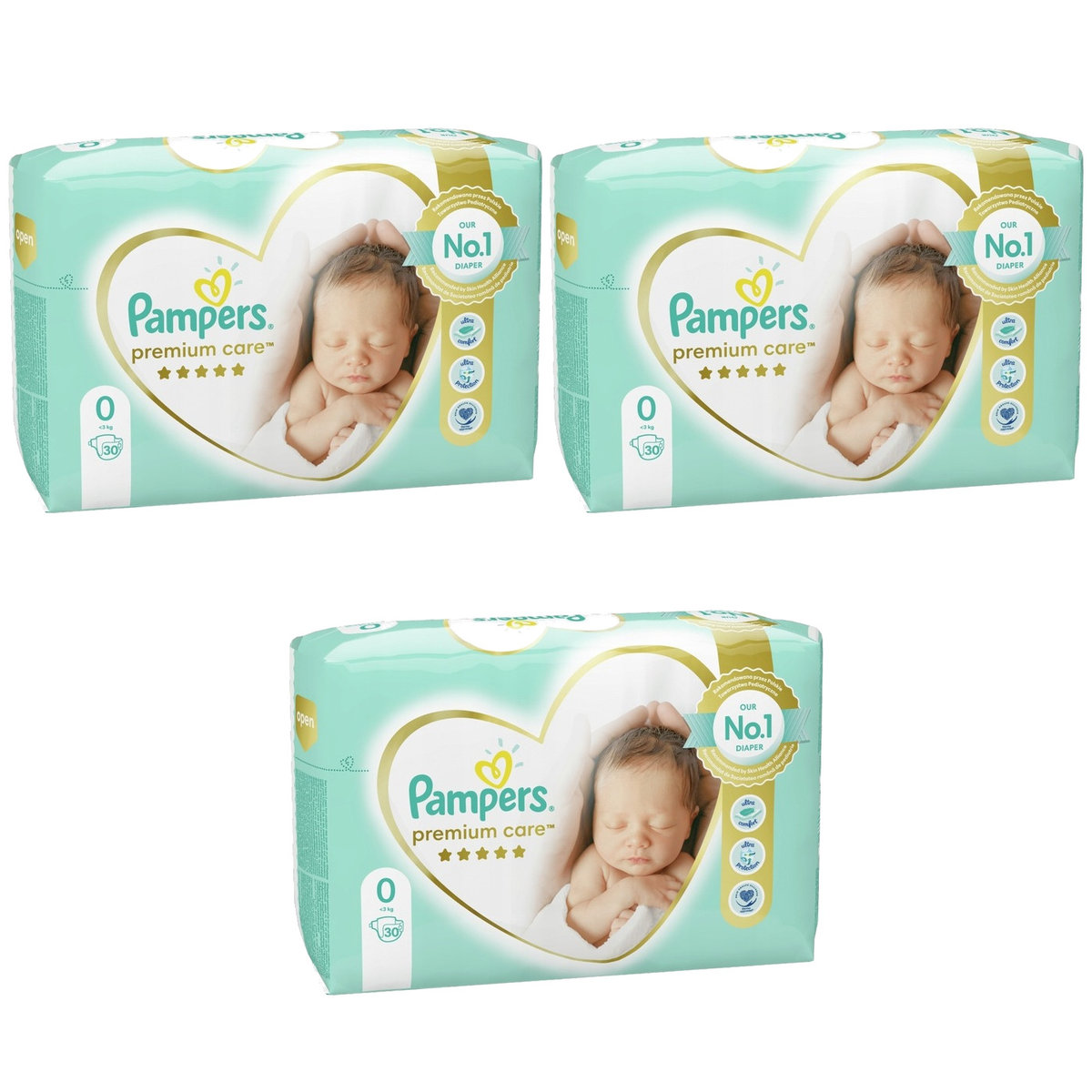 pieluchy pampers bay dry 1 opinie