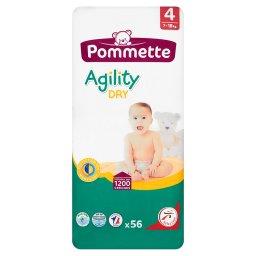 pampers active baby-dry rozmiar 4+ maxi