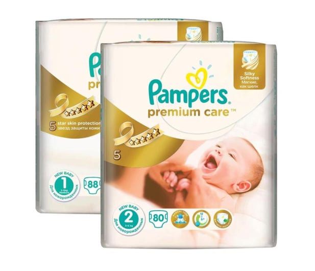 pampers 3 monthly pack