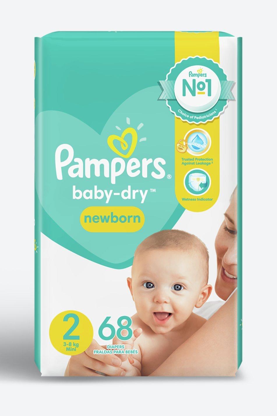 pieluchomajtki pampers 3 pasek z tylu po co