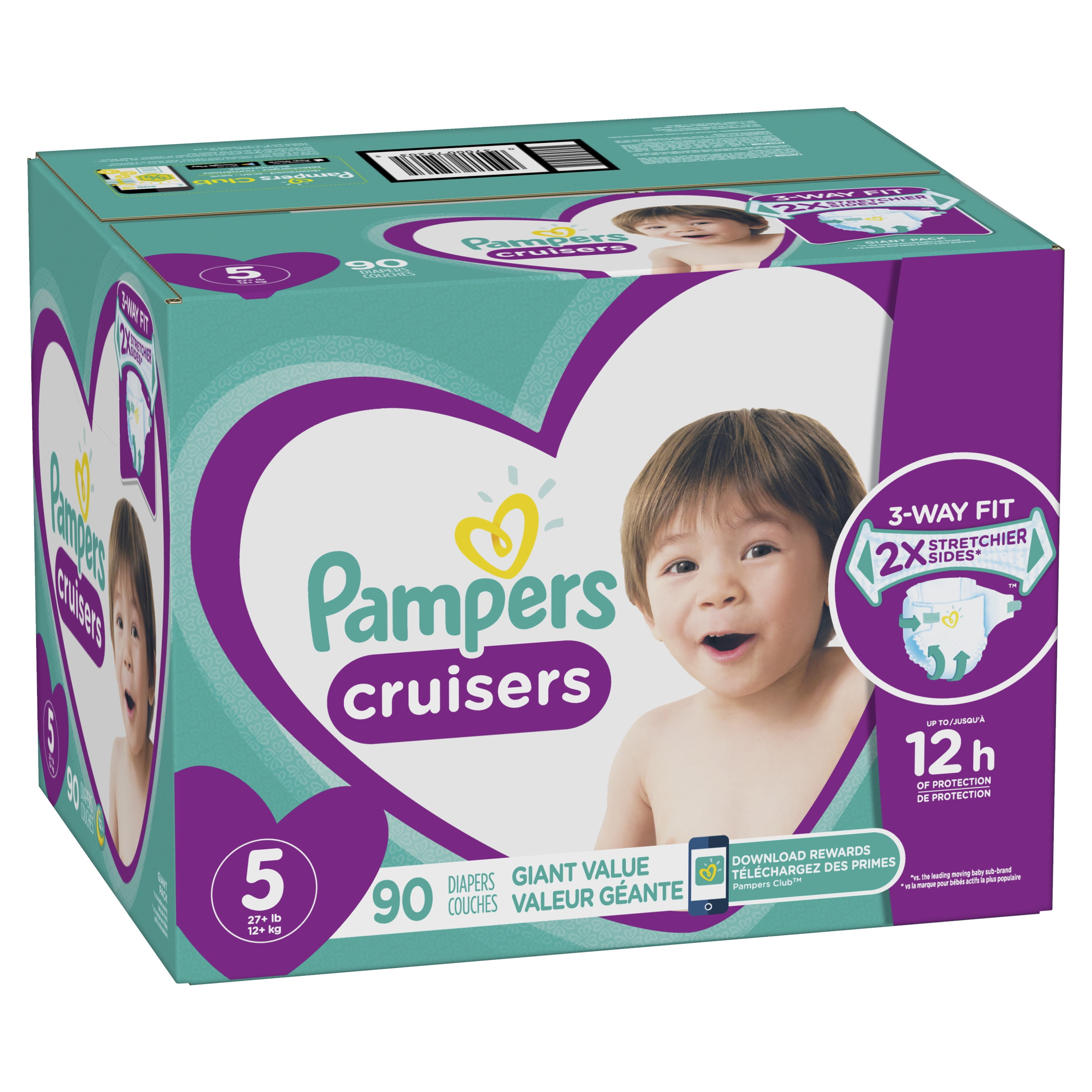 pampers 50szt