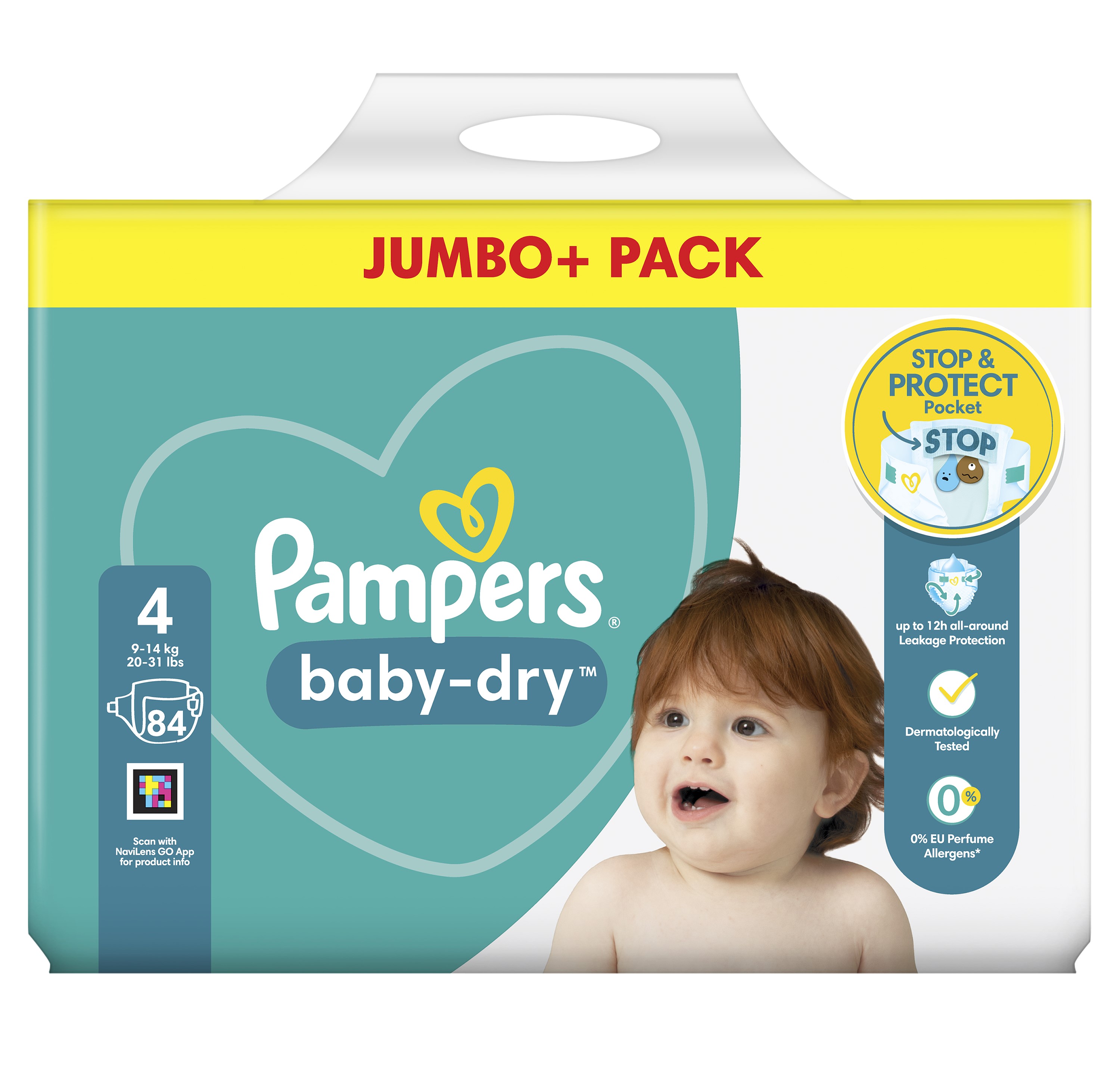 pieluchy pampers 4 5 50 szt