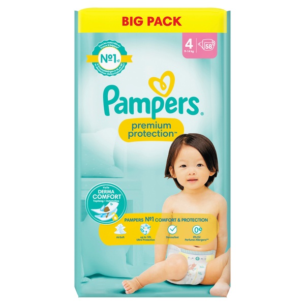 pampers rozmiary pieluszek