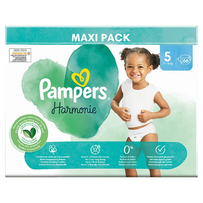 pampers active baby 2 62 szt