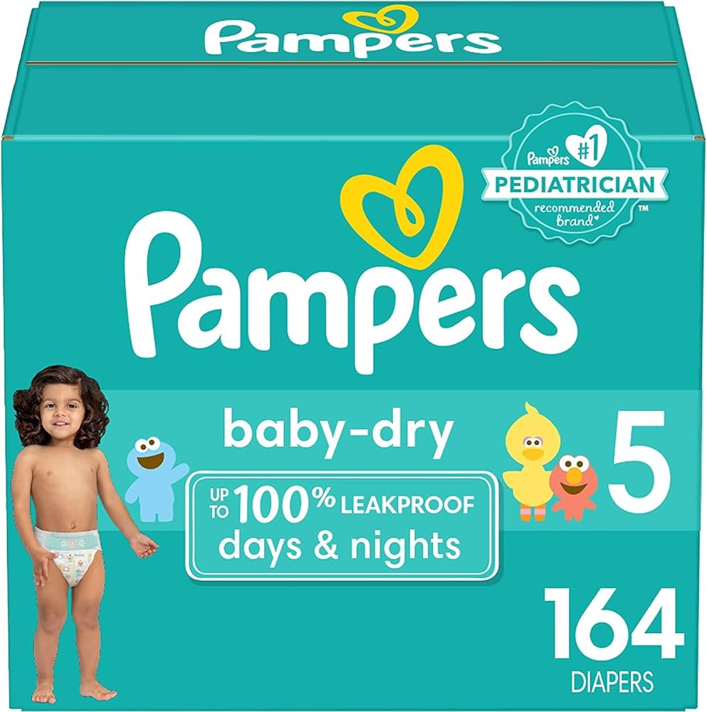 pieluchy pampers baby dry a pamper active