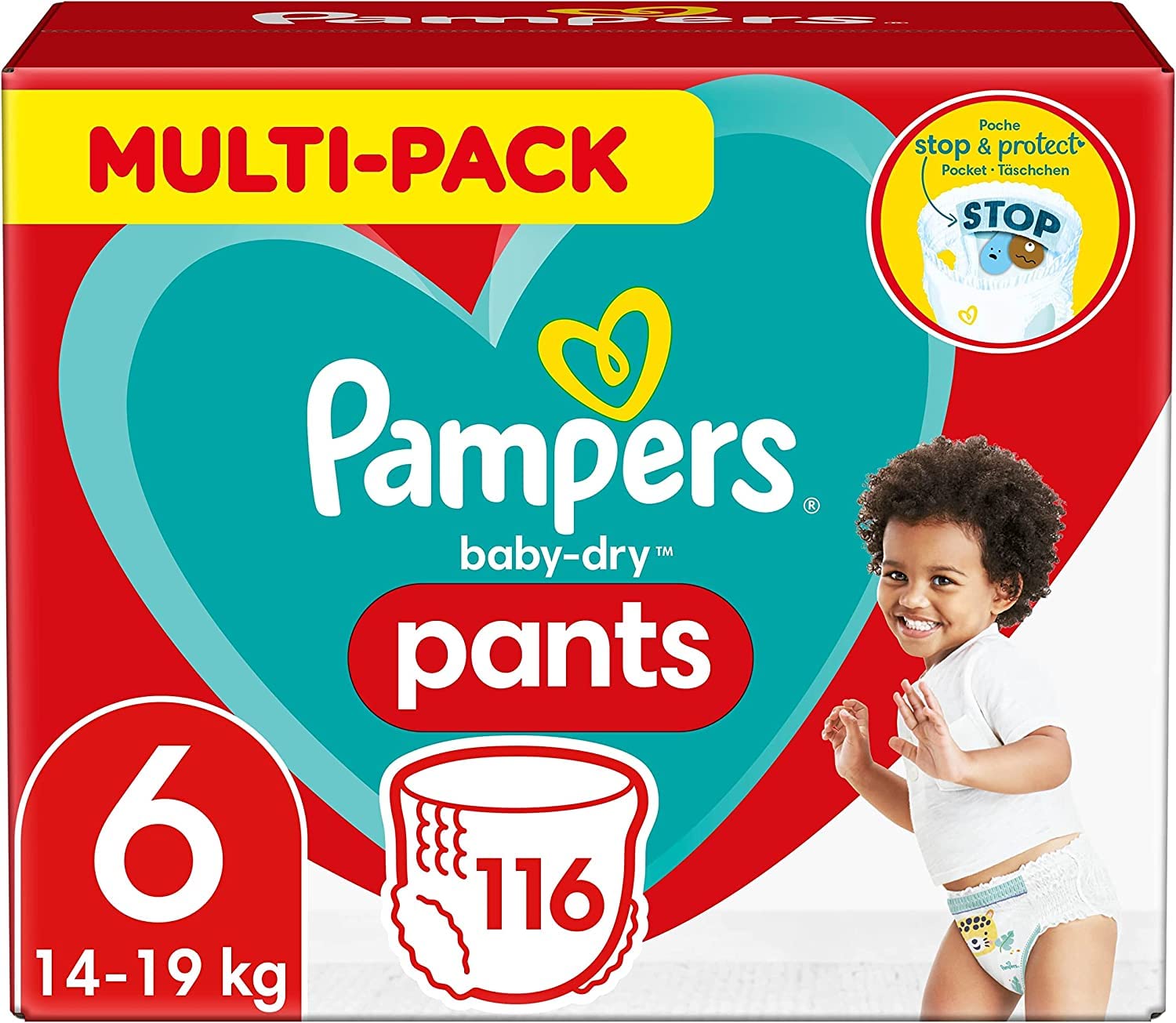 czy pampersy pampers mają date ważności