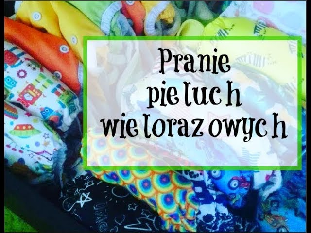 pieluchy wielorazowe lanolina