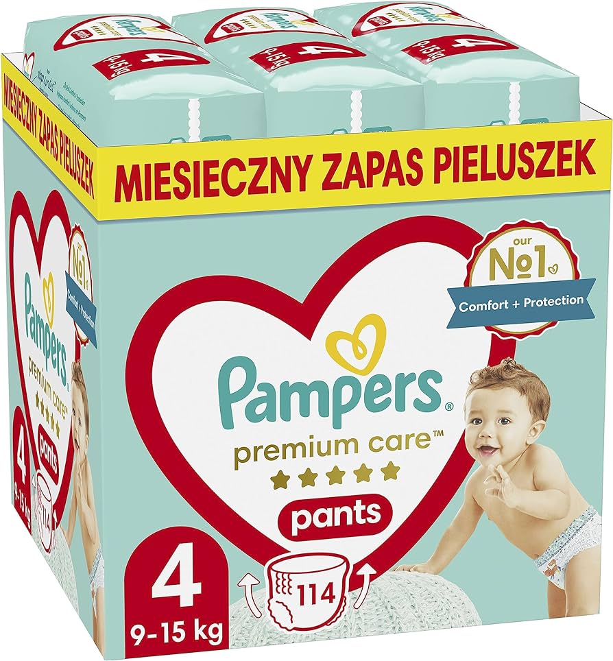 sennik dziecko niemowle pampers