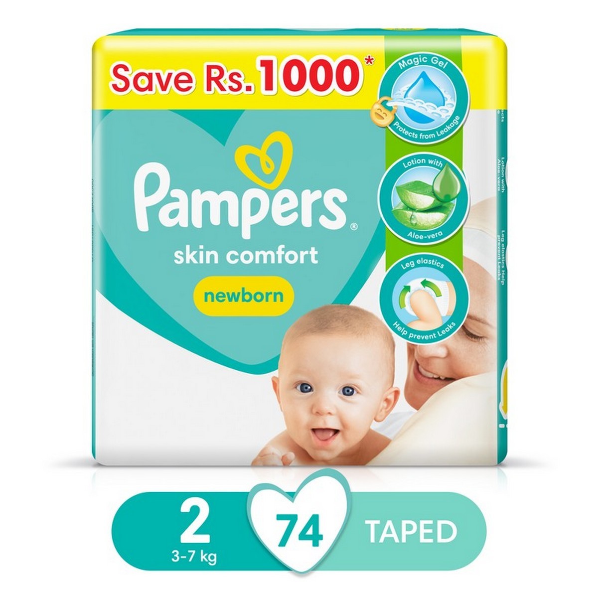 pampers new baby rozmiar 2