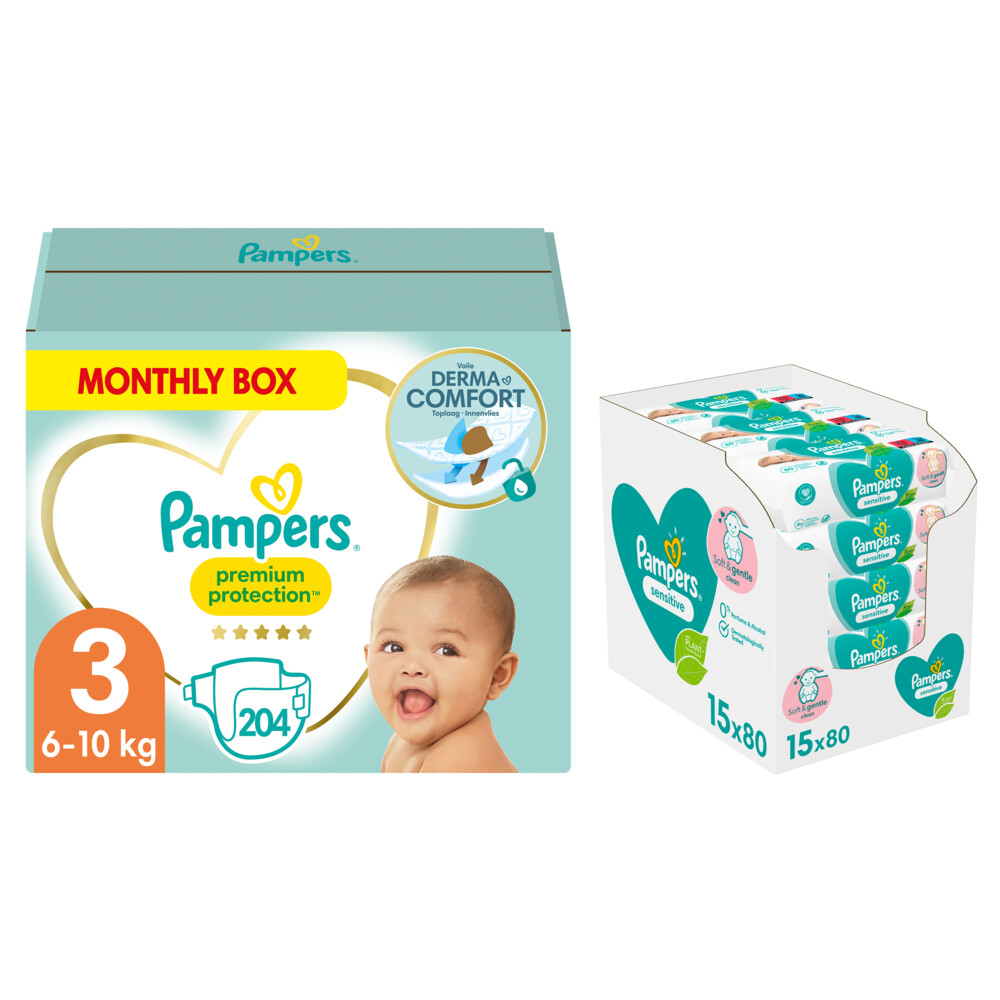 pampers.premium care jak wygląda