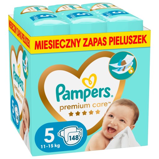 kaufland promocja pampers premium 05.17