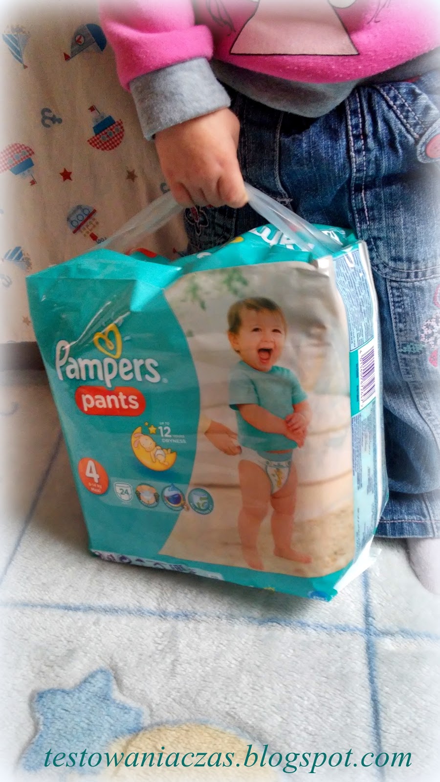 pampers pieluchomajtki promocja