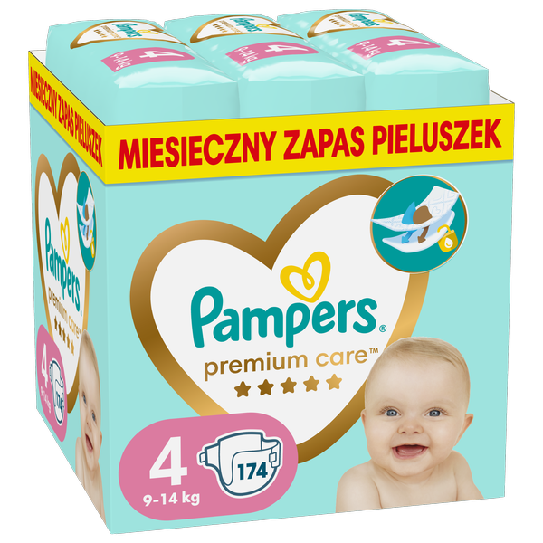 pampers pieluszki opinie