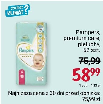 pampers premium care pieluchy 1 newborn 2 mini