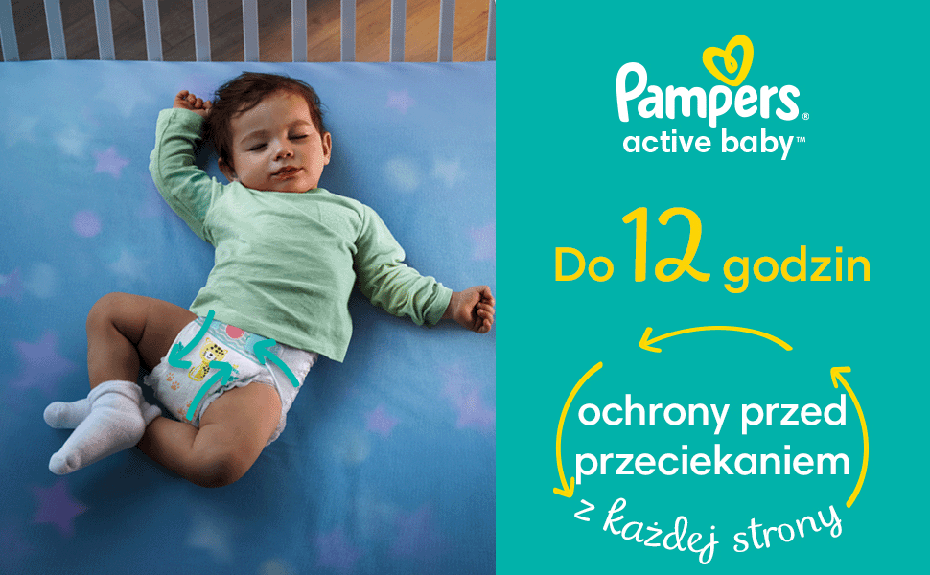 pieluchy pampers active baby 6 mb plus extra large 124sztuki