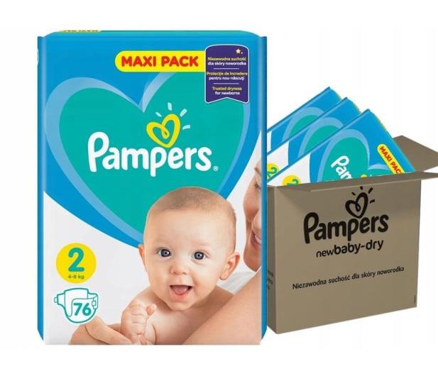 pieluszki pampers premium care żel na pupie dziecka