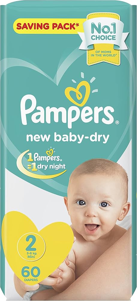 pampers babylove 4