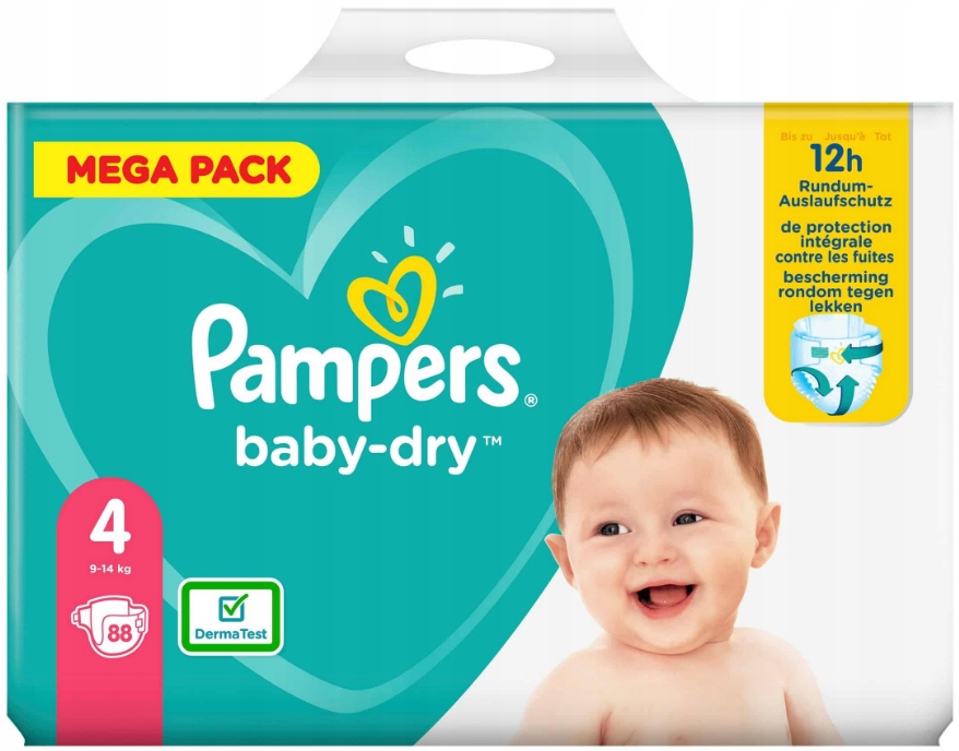 pampers active baby 58 4