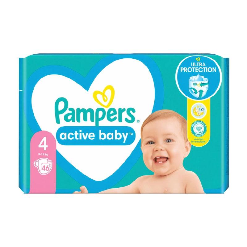 pampers premium dry