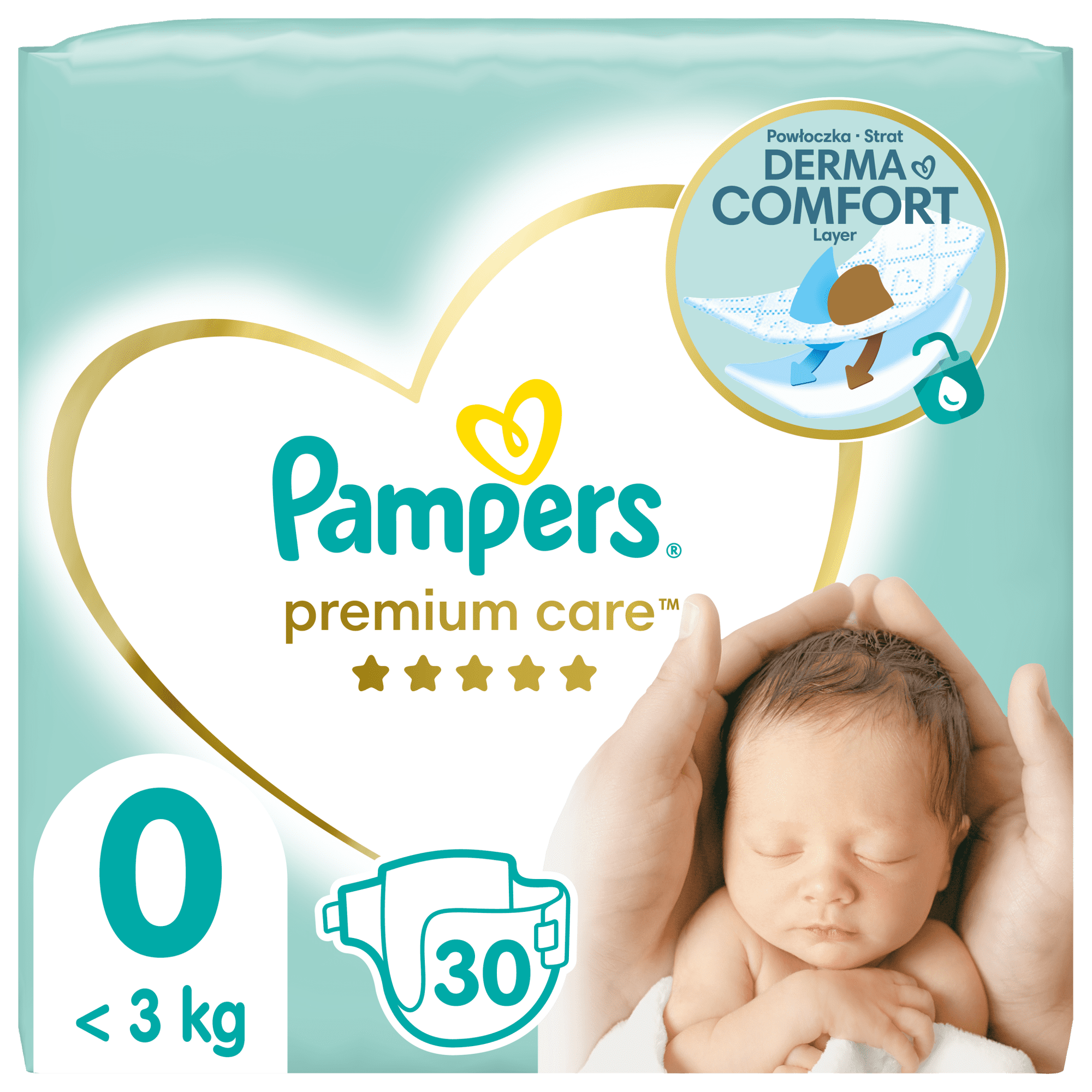 pantsy pampers tasma z tylu