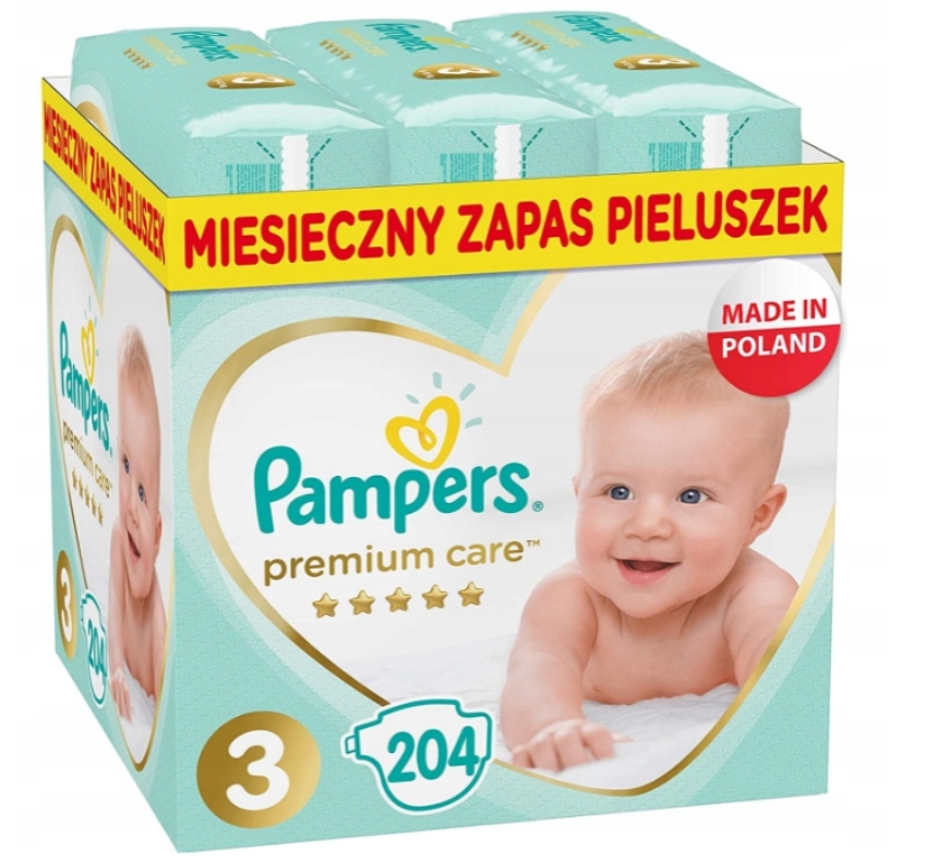 pampers premium care 88szt