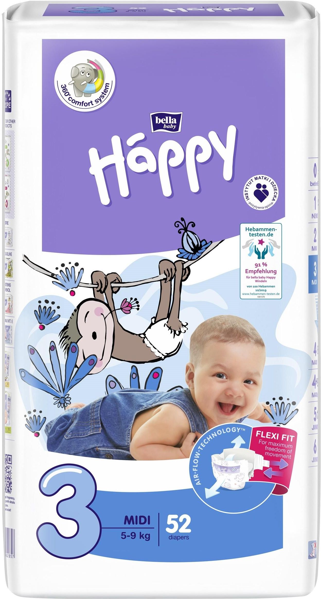 pieluchy pampers premium