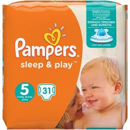 niebieskie pampers active baby