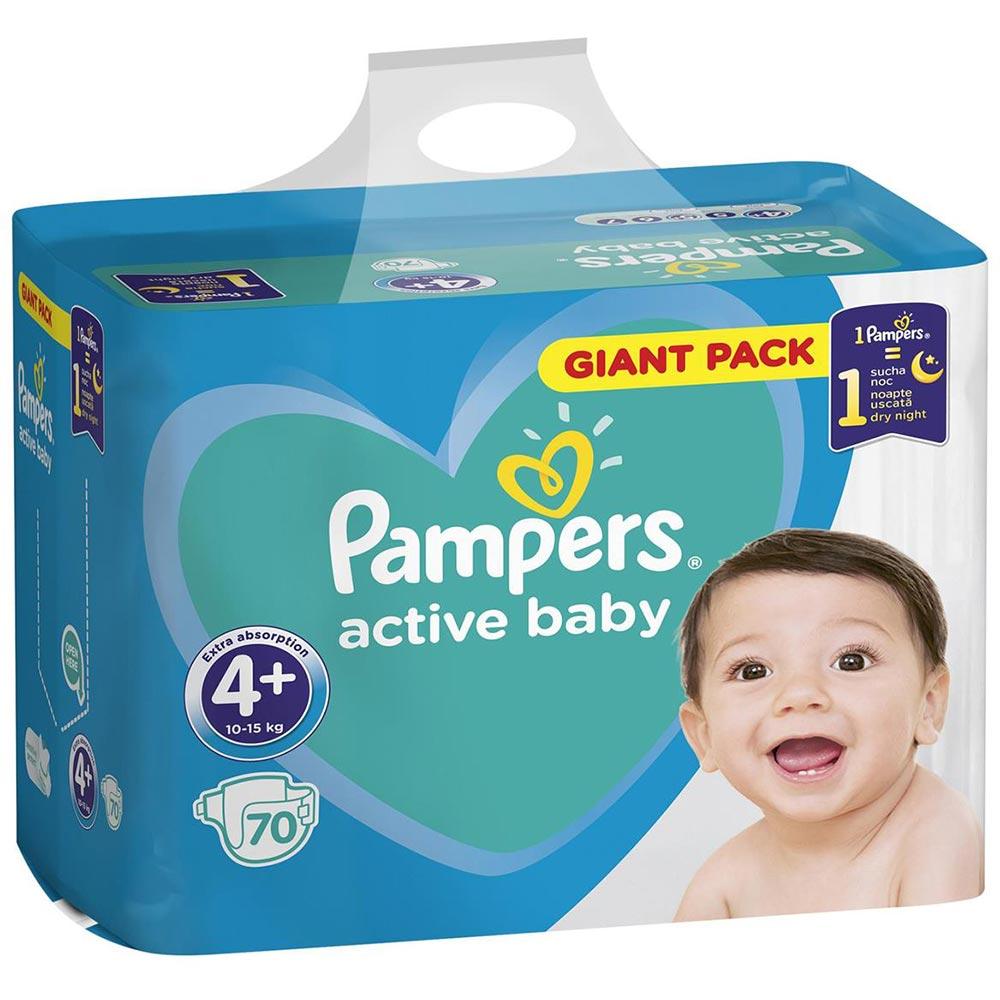 pampers 4 cena rossmann