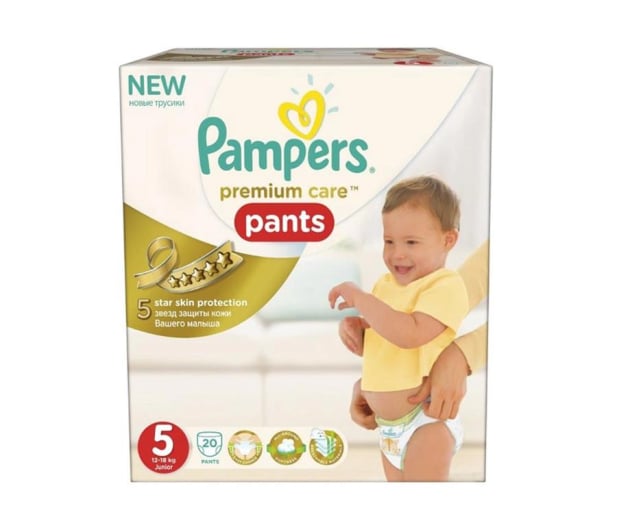 pampers cena polska