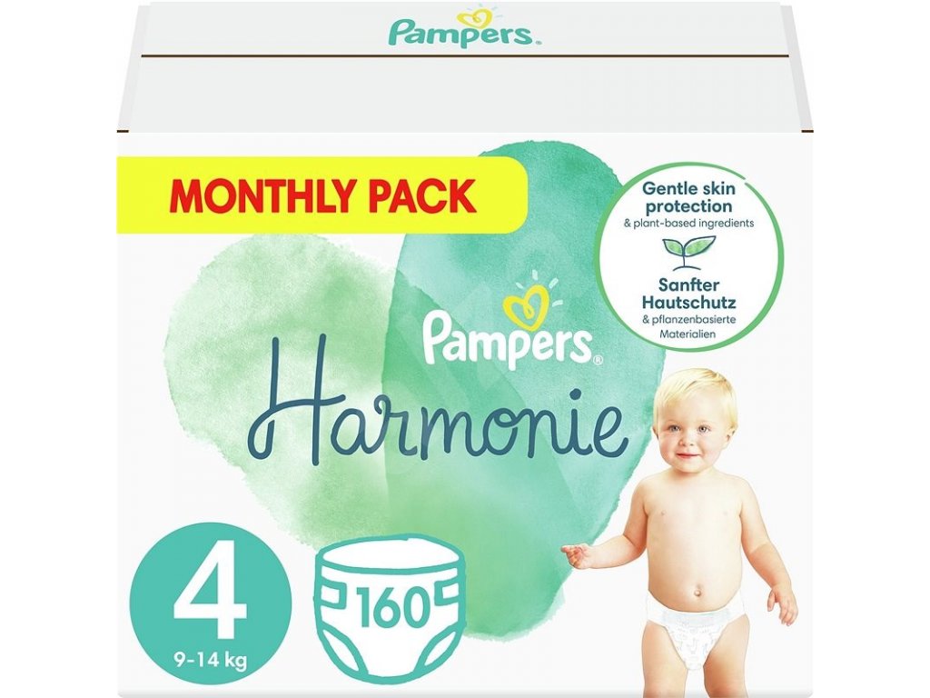 pieluchy pampers mega box