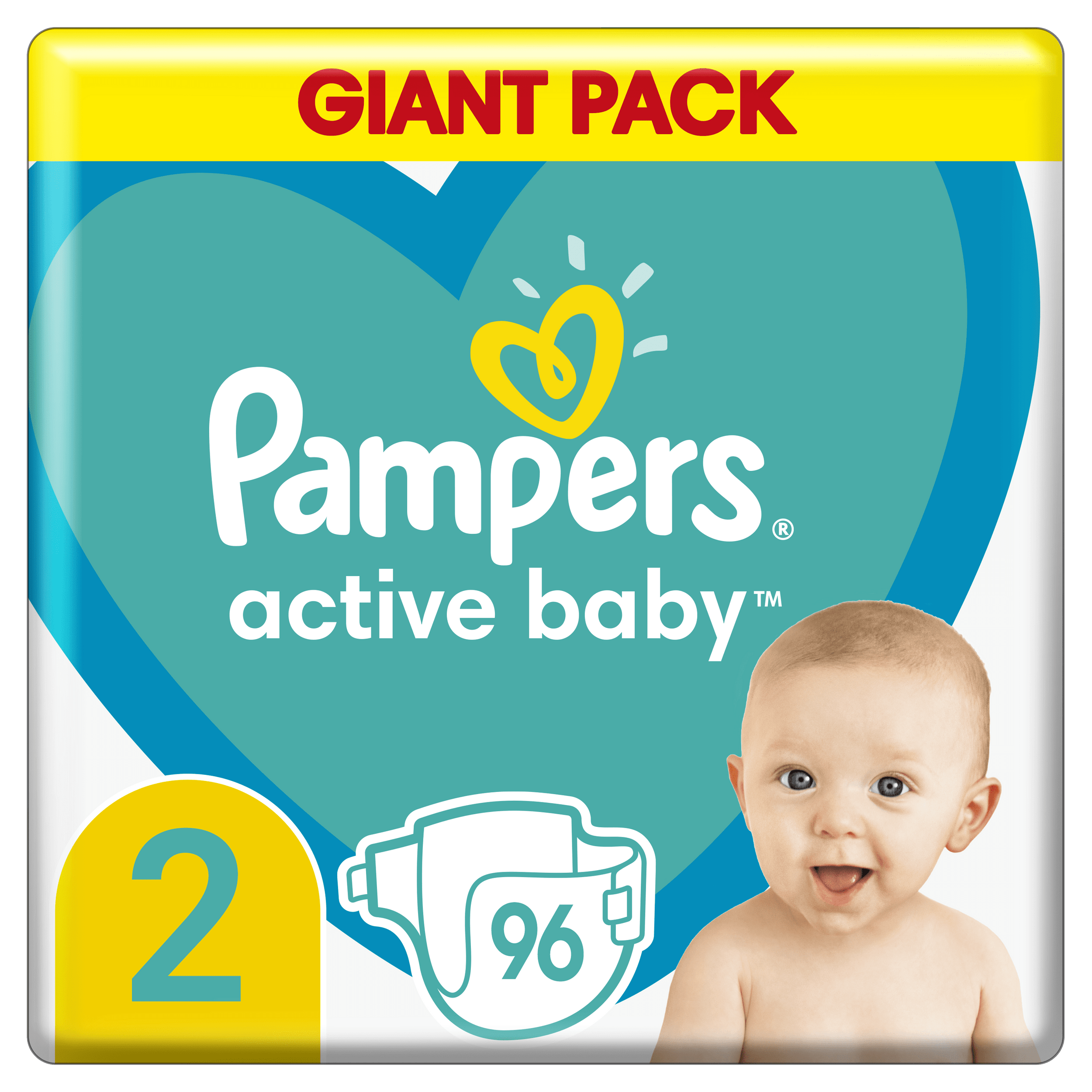 pampers w usa