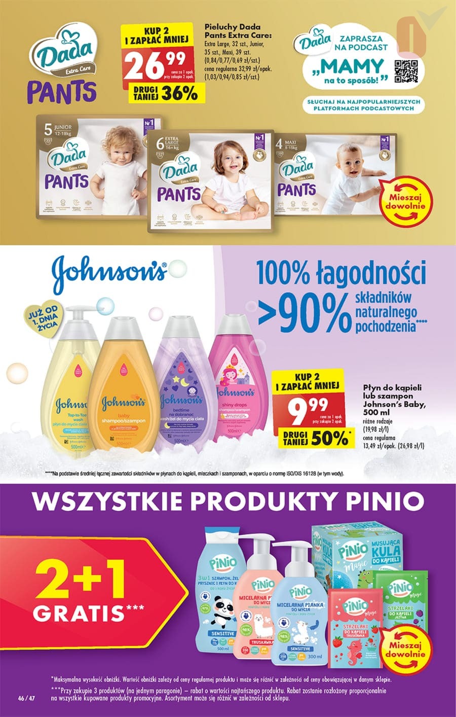 pieluchy pampers care 3