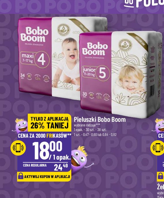 stoktotka pieluchomajtki pampers