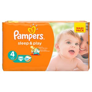 pampers na promocji