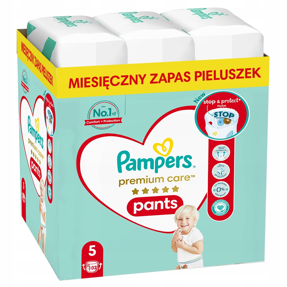 pampers remium care 5