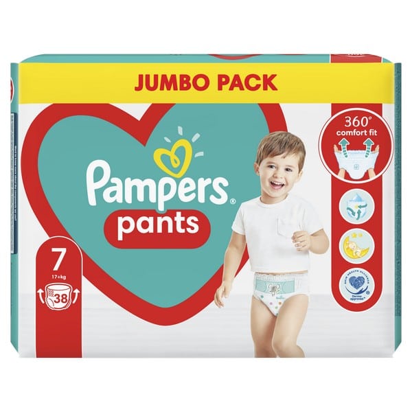 pieluszki pampers 2 mega pack