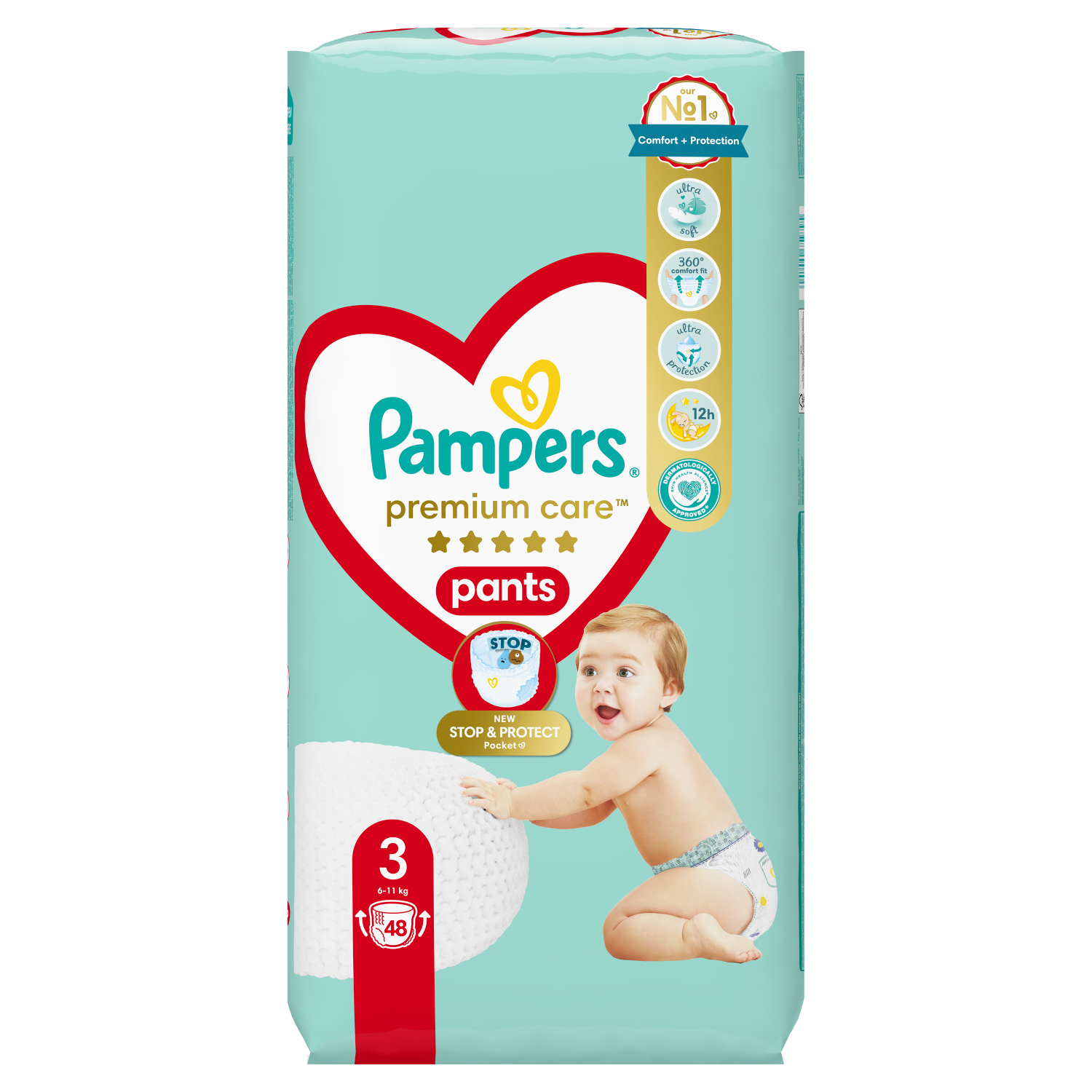 pampers procare doz