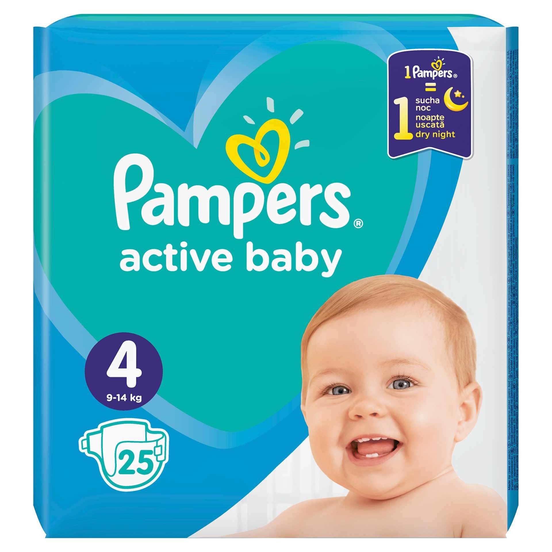 pampers active baby 152