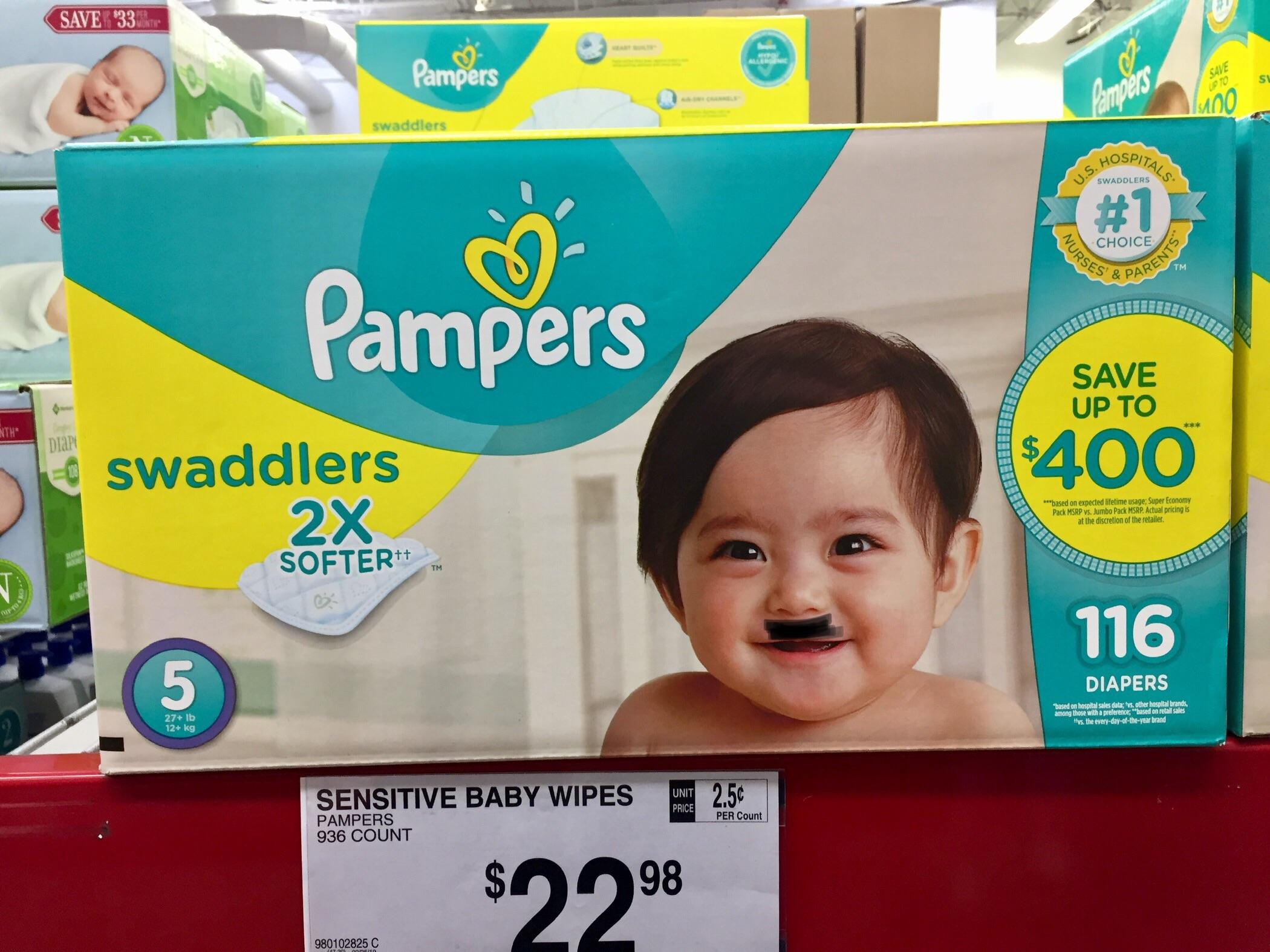 pampers active baby drive3