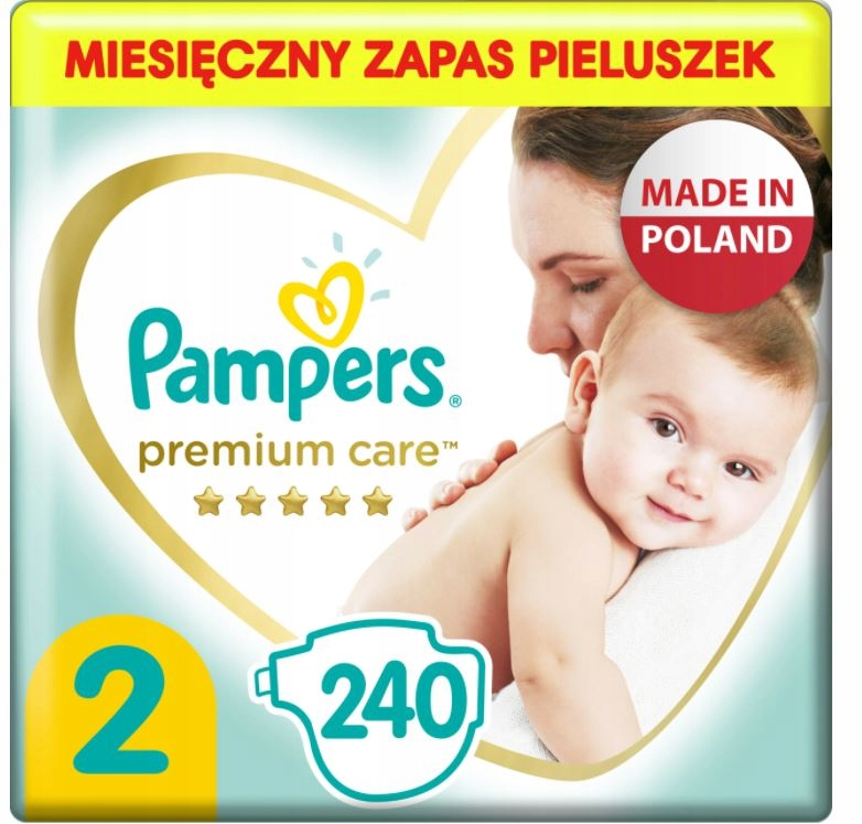 pampers pure probki