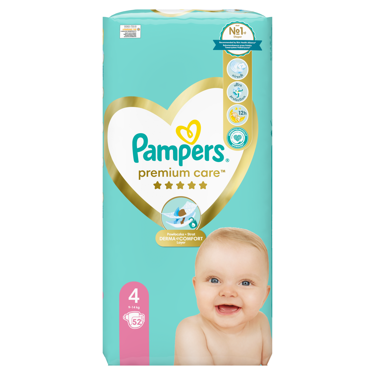 pampers pure 3 dm