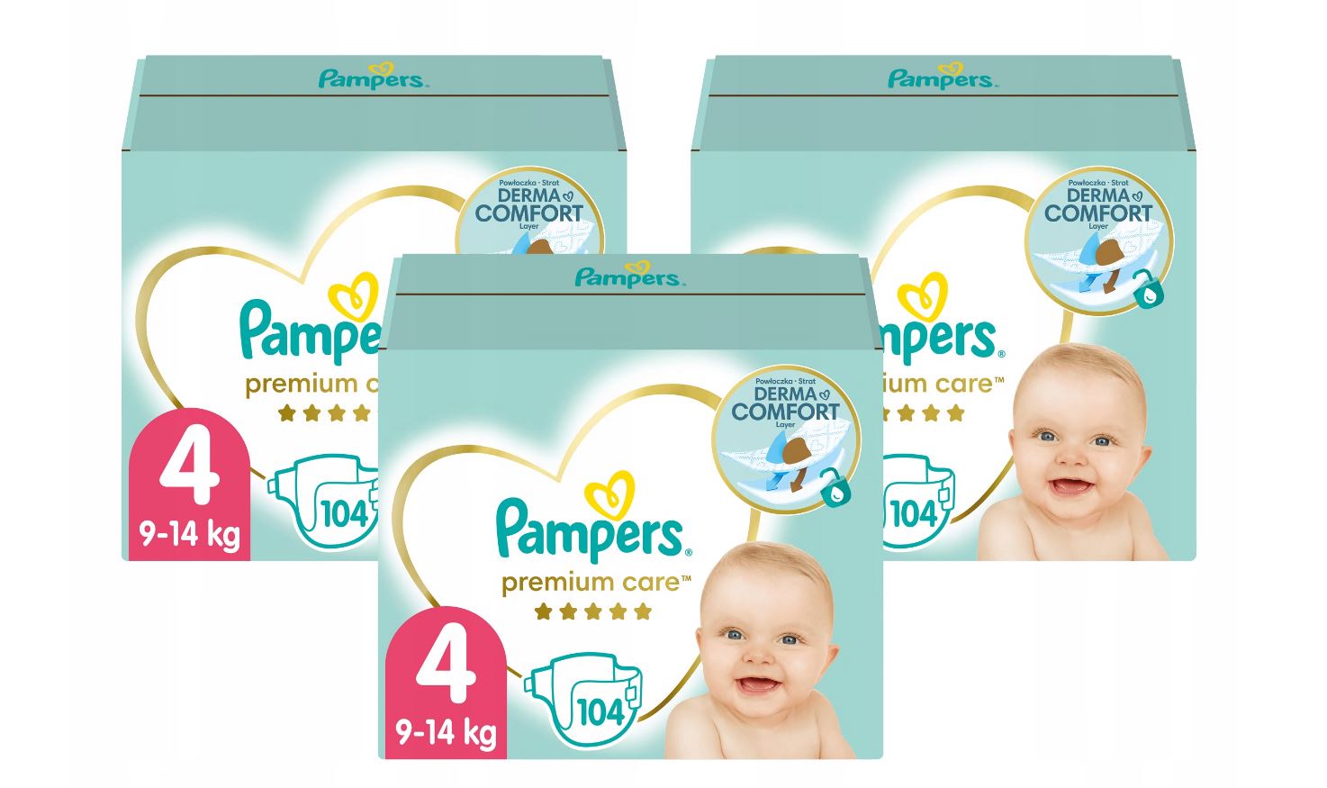 pampers care 2