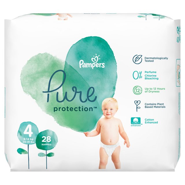 pampers pro care 1 pieluszki