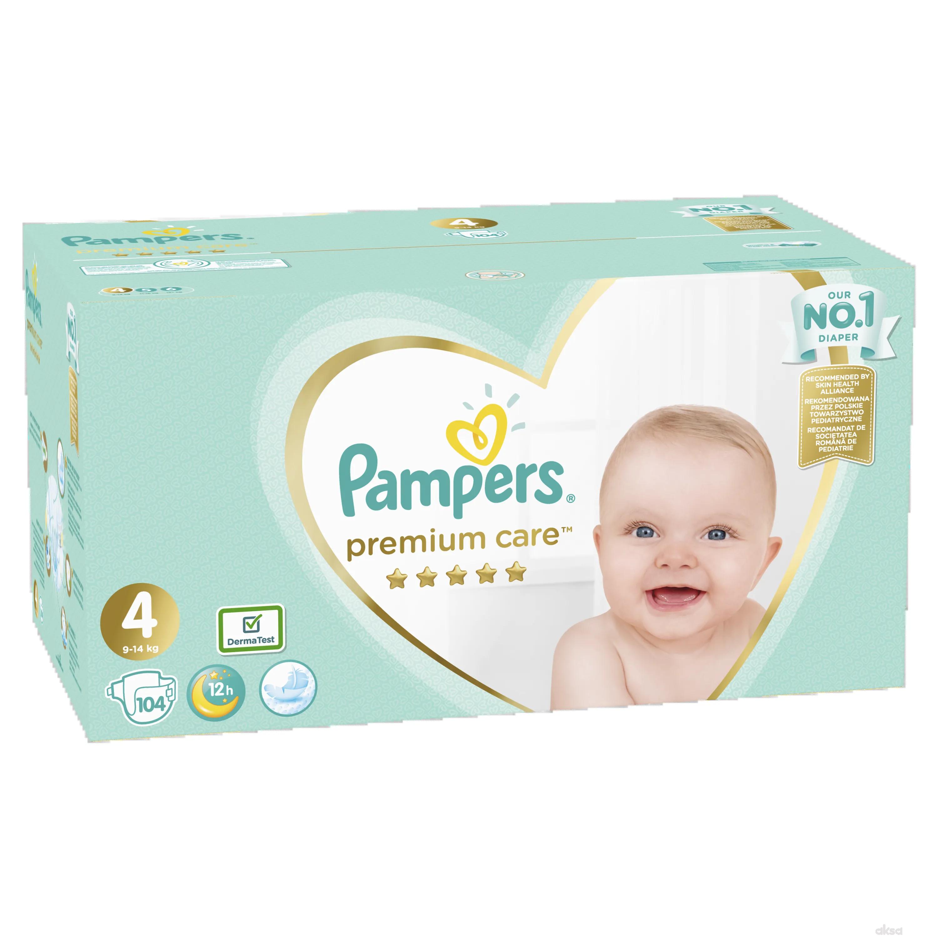 pampers premium care 6 78 szt