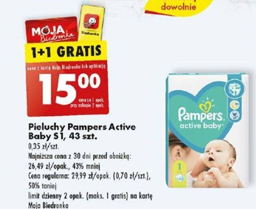 tesco pieluchy pampers 2