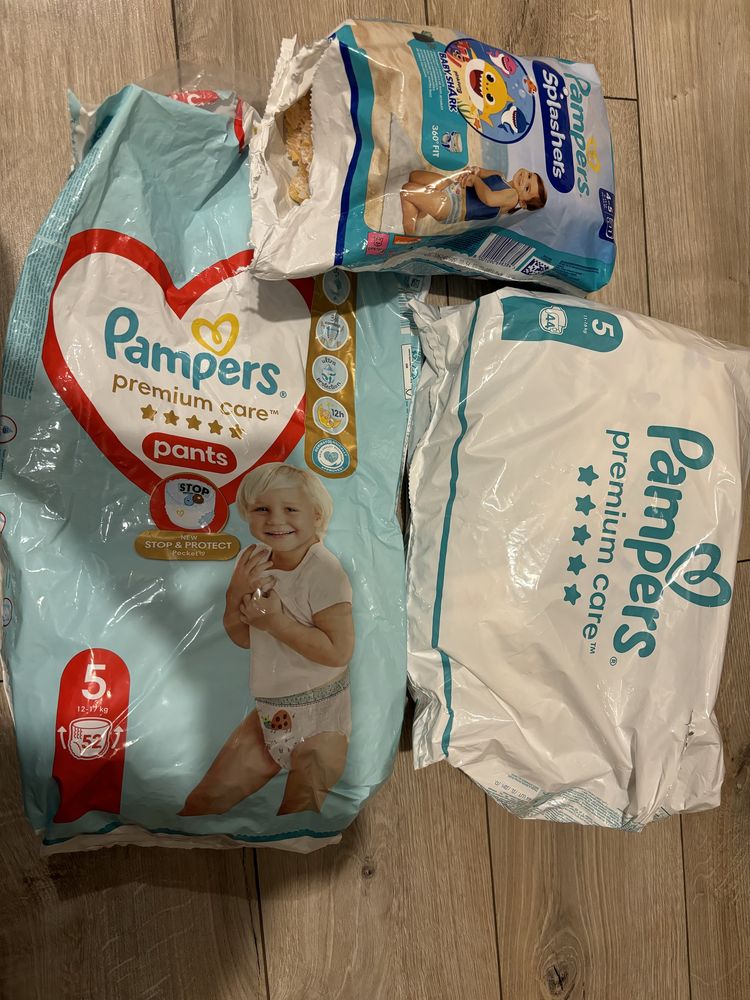 uczulenie na pampers premium care