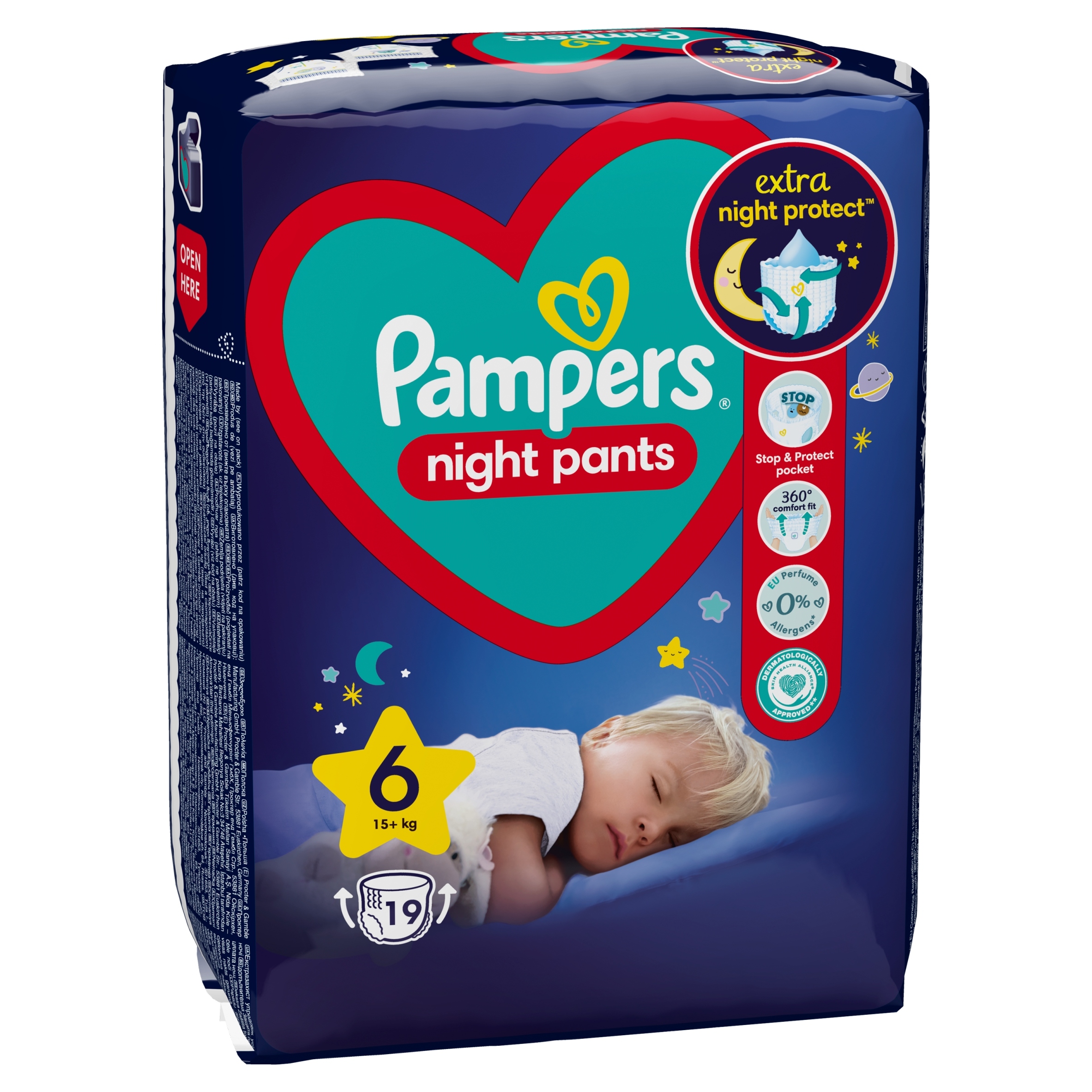 pampers 144 sztuki cena