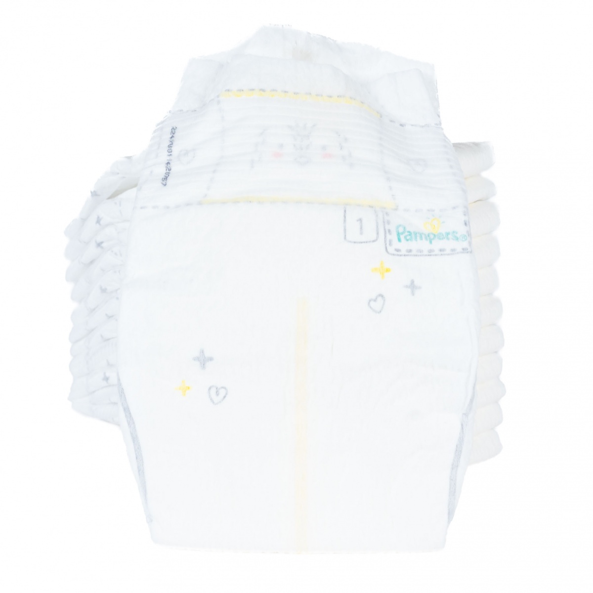 pampers mega pack size 3